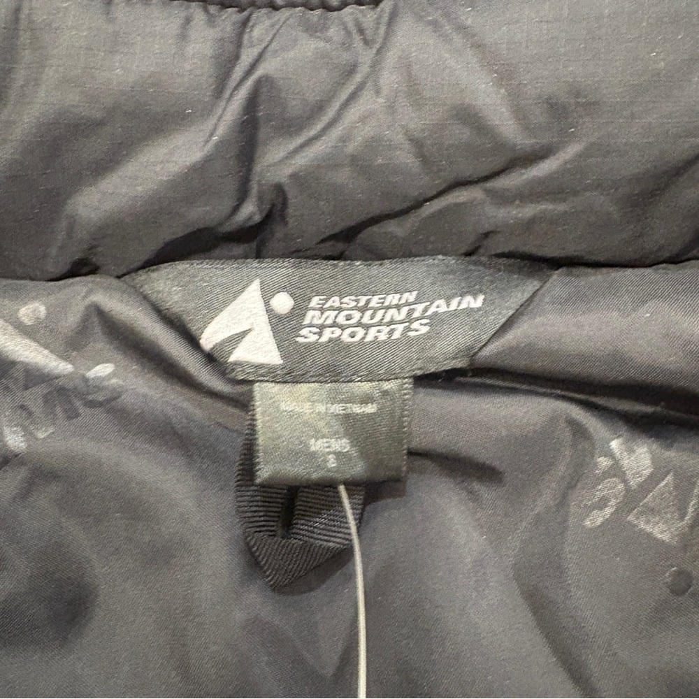 NWT 🌟EMS🌟 VINTAGE MENS HOODED CLIMBING PRIMALOFT JACKET RED/BLACK SZ S - Picture 10 of 13